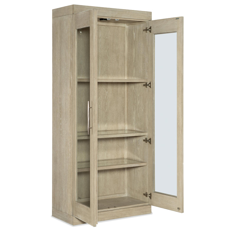 Hooker Furniture 6120-75906-80 Cascade Display Cabinet IMAGE 3