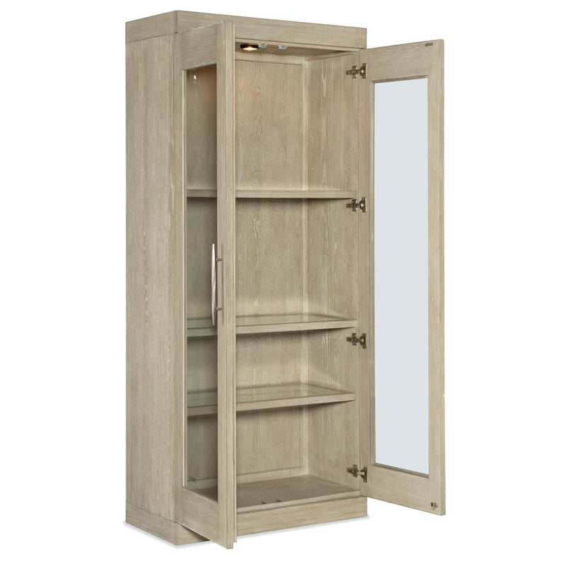 Hooker Furniture 6120-75906-80 Cascade Display Cabinet IMAGE 4