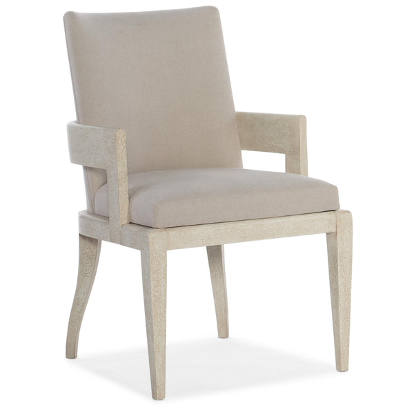 Hooker Furniture 6120-75400-80 Cascade Upholstered Arm Chair IMAGE 1