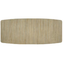 Hooker Furniture 6015-75207-80 Surfrider Rectangle Dining Table with 1-18in Leaf IMAGE 2