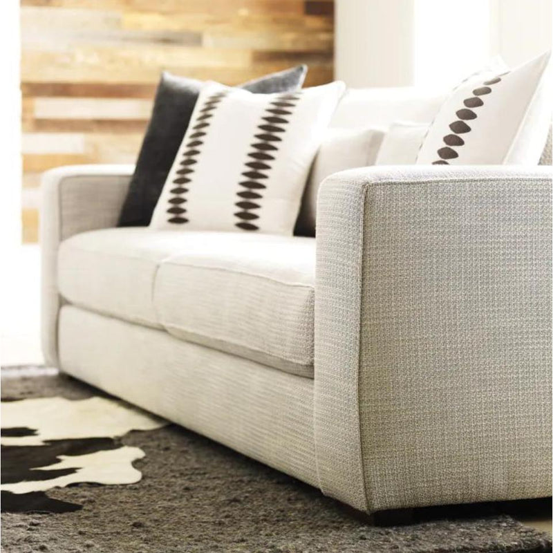  Bassett Moby 2728-62 Sofa - Texture Gray IMAGE 2