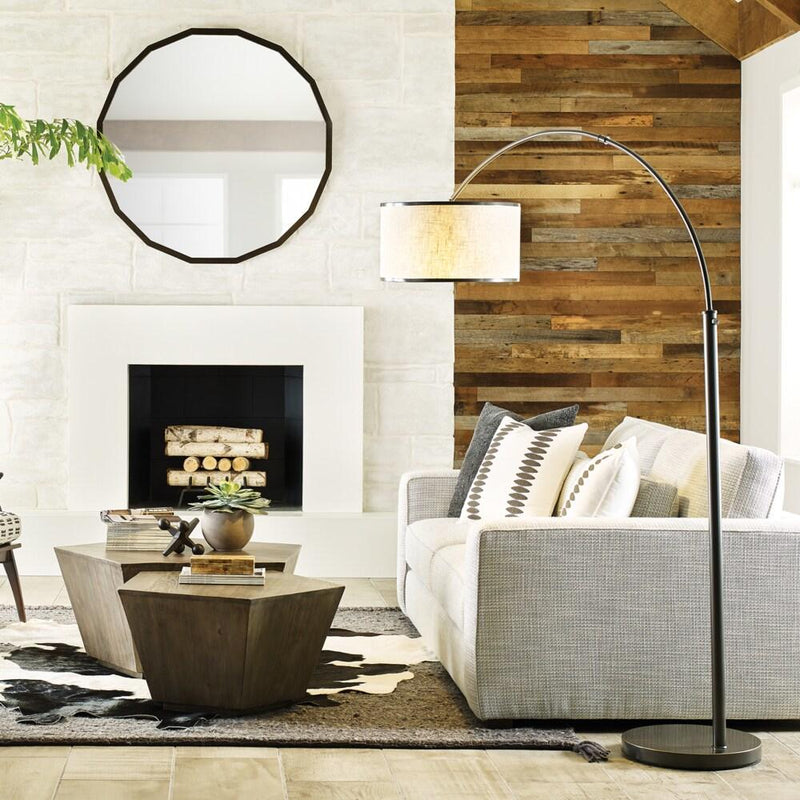  Bassett Moby 2728-62 Sofa - Texture Gray IMAGE 4
