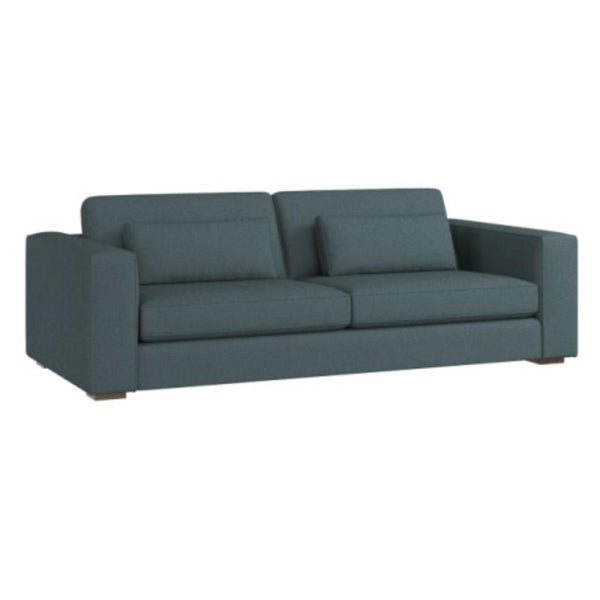  Bassett Moby 2728-62 Sofa - Texture Lagoon IMAGE 1
