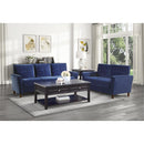 Homelegance Dunleith Stationary Fabric Loveseat 9348BUE-2 IMAGE 5