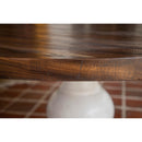 International Furniture Direct Round Rock Valley Dining Table with Pedestal Base IFD1921RNDTP/IFD1921RNDBA IMAGE 5