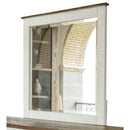 International Furniture Direct Rock Valley Dresser Mirror IFD1921MIR IMAGE 1