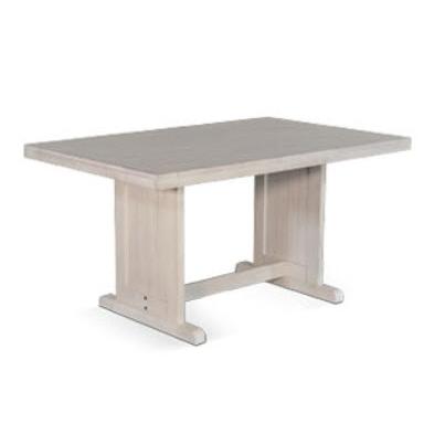 Sunny Designs Bayside Dining Table with Trestle Base 0113MW-T IMAGE 1