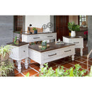 International Furniture Direct Rock Valley Cocktail Table IFD1921CKT IMAGE 4