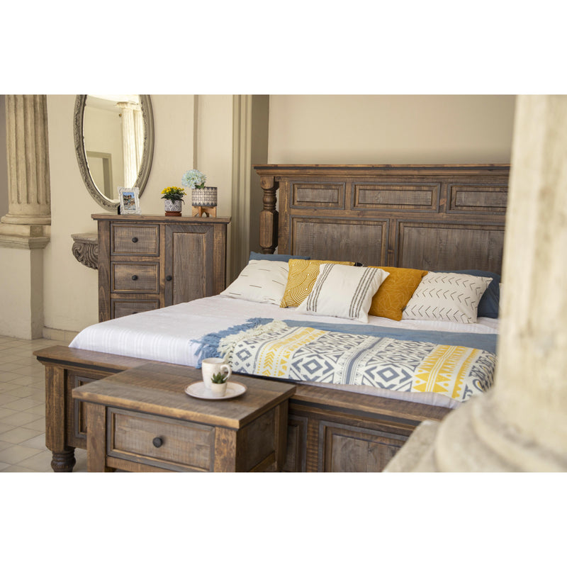 International Furniture Direct Stone 1-Drawer Nightstand IFD4591NTS IMAGE 6