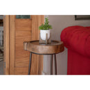 International Furniture Direct Vivo Accent Table IFD8801MTN IMAGE 2