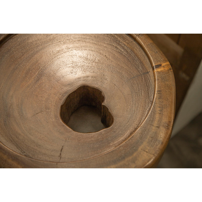 International Furniture Direct Vivo Accent Table IFD8802MTN IMAGE 2