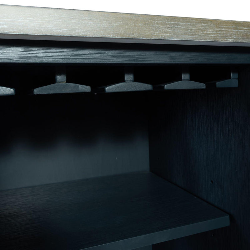Liberty Furniture Industries Inc. Lakeshore 519NY-SR5640 Server - Navy IMAGE 7