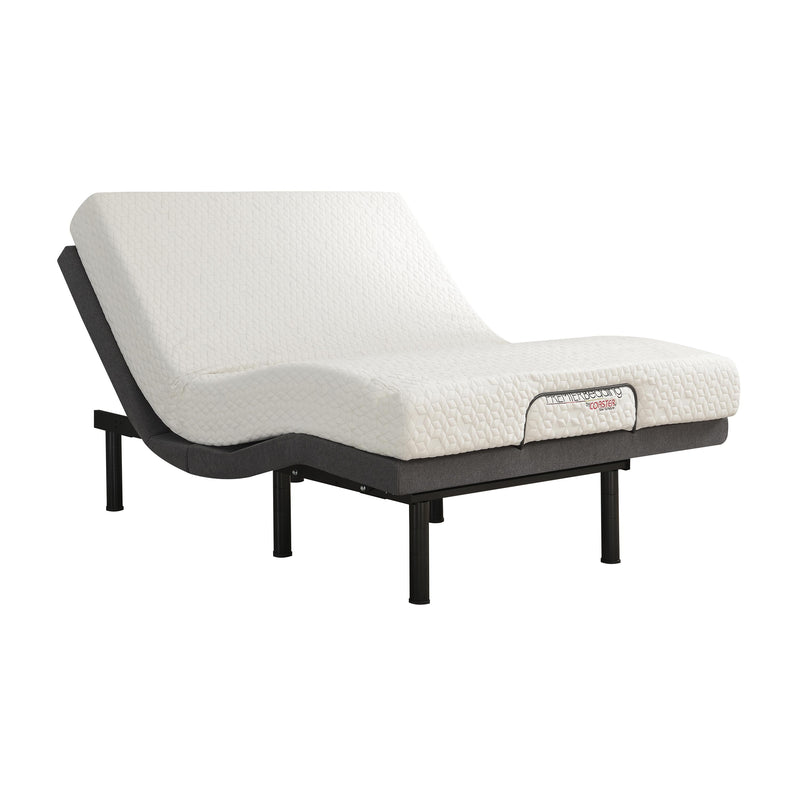  Coaster Furniture Clara 350131KW California King Adjustable Bed Base - Grey and Black IMAGE 10