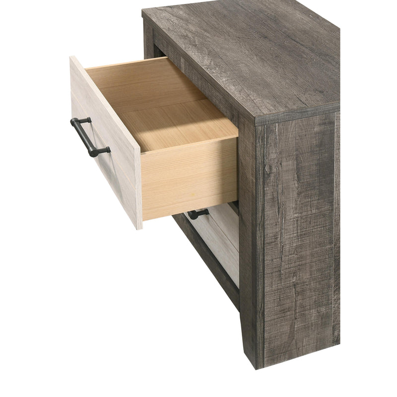  Crown Mark Rhett B8170-2 Nightstand IMAGE 2