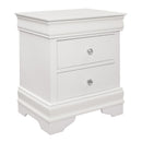Homelegance Lana 2-Drawer Nightstand 1556W-4 IMAGE 2