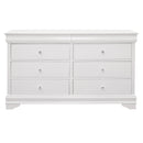 Homelegance Lana 6-Drawer Dresser 1556W-5 IMAGE 1