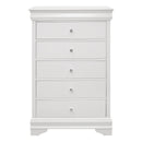 Homelegance Lana 5-Drawer Chest 1556W-9 IMAGE 1