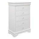 Homelegance Lana 5-Drawer Chest 1556W-9 IMAGE 2