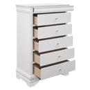 Homelegance Lana 5-Drawer Chest 1556W-9 IMAGE 3