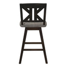 Homelegance Amsonia Counter Height Stool 5602-24BKS1 IMAGE 3