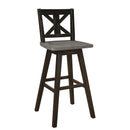 Homelegance Amsonia Pub Height Stool 5602-29BK IMAGE 2