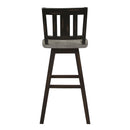 Homelegance Amsonia Pub Height Stool 5602-29BKS2 IMAGE 3