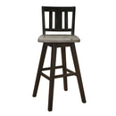 Homelegance Amsonia Pub Height Stool 5602-29BKS2 IMAGE 4