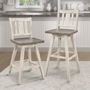 Homelegance Amsonia Pub Height Stool 5602-29WTS2 IMAGE 6