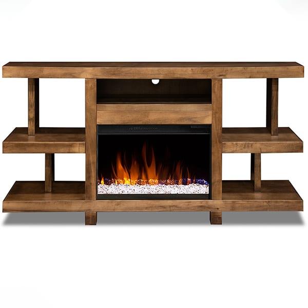 Legends Furniture Aurora Built-in Electric Fireplace AU5200.BRB IMAGE 1