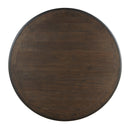 Homelegance Round Asher Dining Table with Pedestal Base 5800WH-48RD IMAGE 3