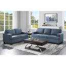 Homelegance Elmont Stationary Fabric Sofa 9327BU-3 IMAGE 4