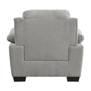 Homelegance Holleman Stationary Fabric Chair 9333GY-1 IMAGE 4