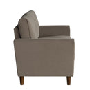 Homelegance Dunleith Stationary Fabric Loveseat 9348BRW-2 IMAGE 3