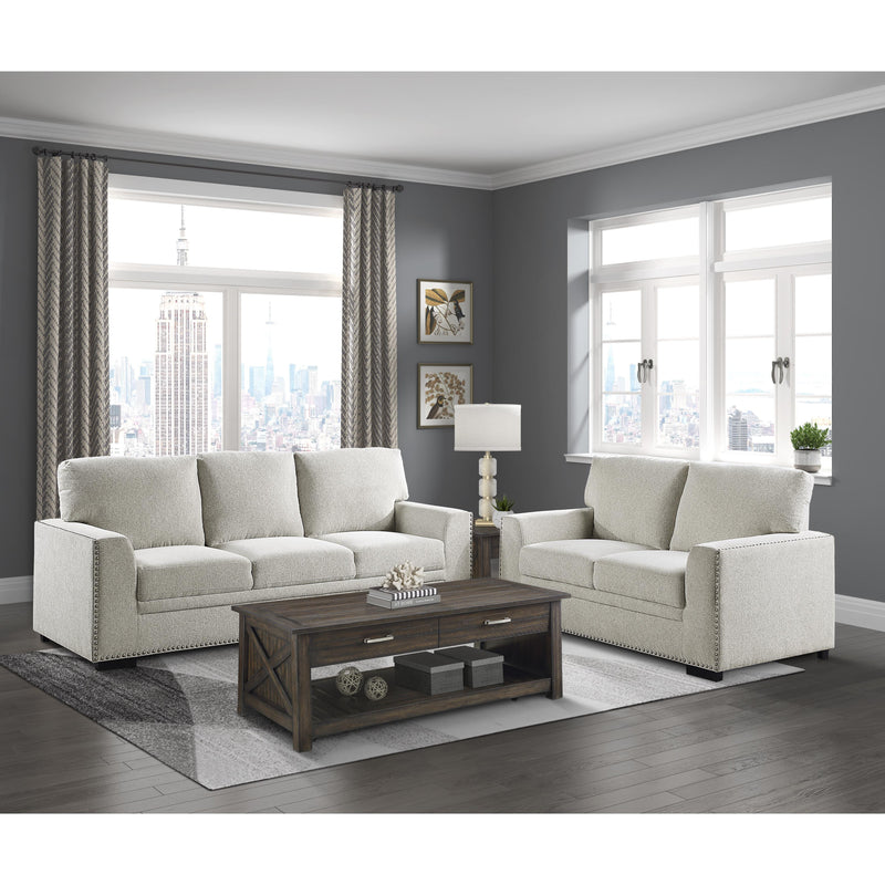 Homelegance Morelia Stationary Fabric Sofa 9468BE-3 IMAGE 4