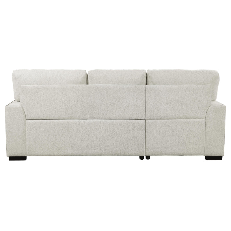 Homelegance Morelia 9468BE*2LC2R 2 pc Sectional with Pull-out Bed and Left Chaise with Hidden Storage IMAGE 5