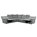 Homelegance Tesoro 9509DG*6LRRR 6 pc Modular Reclining Sectional IMAGE 2