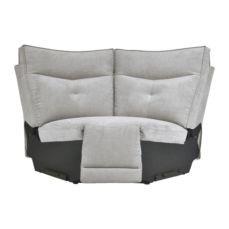 Homelegance Tesoro 9509MGY*6LRRRPWH 6 pc Modular Power Reclining Sectional with Power Headrests and USB Ports IMAGE 10
