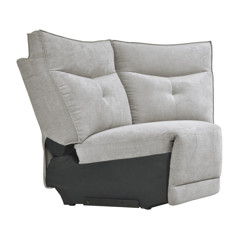 Homelegance Tesoro 9509MGY*6LRRRPWH 6 pc Modular Power Reclining Sectional with Power Headrests and USB Ports IMAGE 11