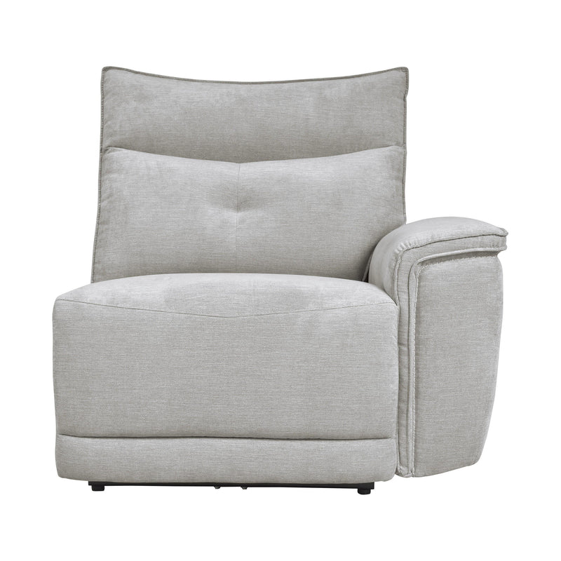 Homelegance Tesoro 9509MGY*6LRRRPWH 6 pc Modular Power Reclining Sectional with Power Headrests and USB Ports IMAGE 12