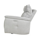 Homelegance Tesoro 9509MGY*6LRRRPWH 6 pc Modular Power Reclining Sectional with Power Headrests and USB Ports IMAGE 14