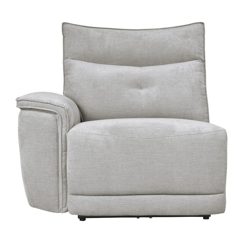 Homelegance Tesoro 9509MGY*6LRRRPWH 6 pc Modular Power Reclining Sectional with Power Headrests and USB Ports IMAGE 2