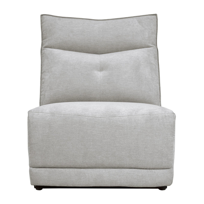 Homelegance Tesoro 9509MGY*6LRRRPWH 6 pc Modular Power Reclining Sectional with Power Headrests and USB Ports IMAGE 4