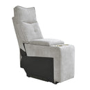 Homelegance Tesoro 9509MGY*6LRRRPWH 6 pc Modular Power Reclining Sectional with Power Headrests and USB Ports IMAGE 9