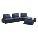 Homelegance Ulrich 9545BU*4 4 pc Modular Sectional IMAGE 1