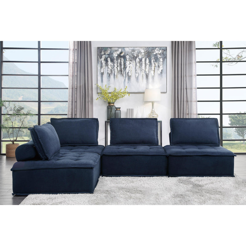 Homelegance Ulrich 9545BU*4 4 pc Modular Sectional IMAGE 6