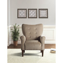 Homelegance Kyrie Stationary Fabric Accent Chair 1046BR-1 IMAGE 5