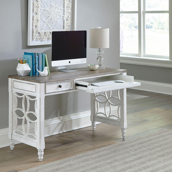 Liberty Furniture Industries Inc. Magnolia Manor 244-HO112L L Writing Desk IMAGE 1