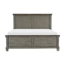 Homelegance Weaver Queen Panel Bed 1626GY-1* IMAGE 1