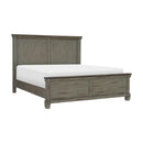 Homelegance Weaver Queen Panel Bed 1626GY-1* IMAGE 2