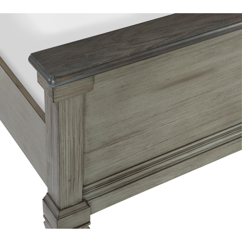 Homelegance Weaver Queen Panel Bed 1626GY-1* IMAGE 3